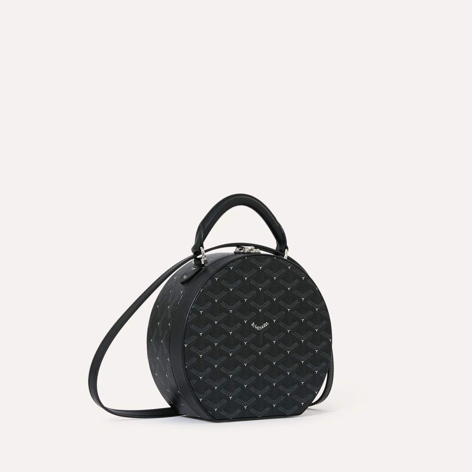 GOYARD The Alto Hatbox Trunk bag Capitonnage - Image 2